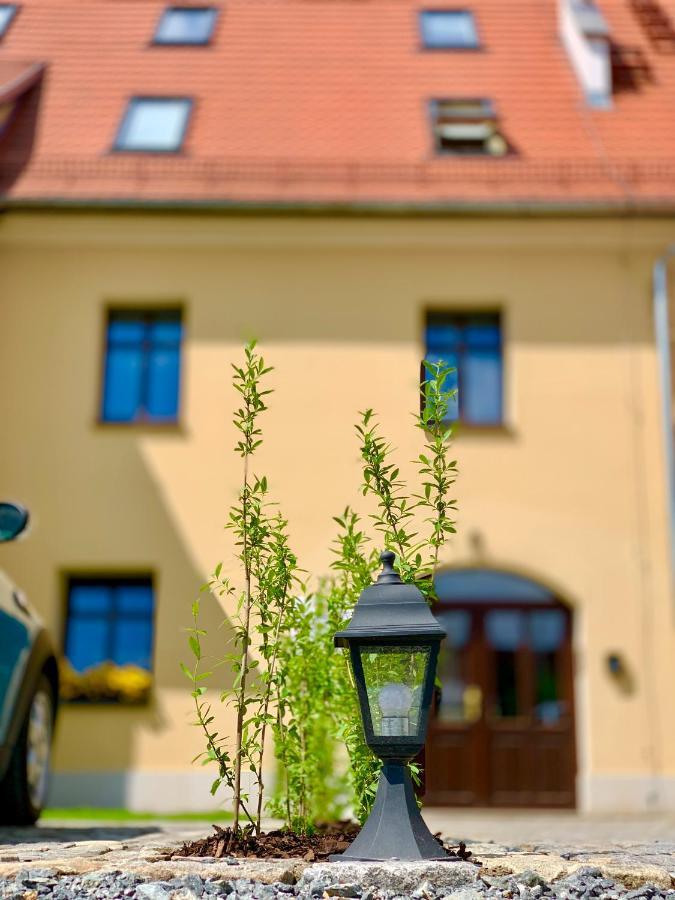 Apartament W Centrum Miasta Z Darmowym Parkingiem Dla Dwojga -Apartamenty Pod Zlotym Lwem Kladsko Exteriér fotografie